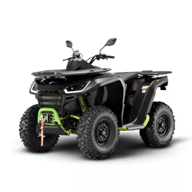 Segway Snarler AT6 S naked traktorimonkija T3b musta kuva