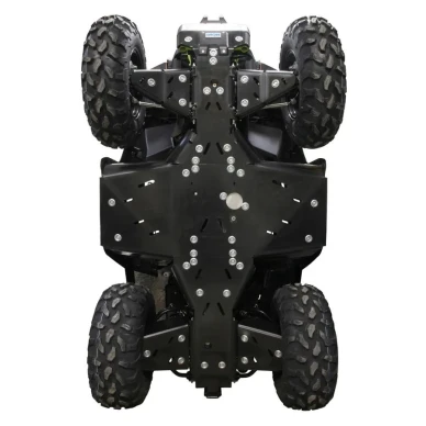 02 31500 01 Skid plate plastic Segway Snarler AT5 S ironbaltic kuva