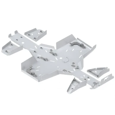 02 31400 01 Skid plate aluminium Segway Snarler AT5 S 2 kuva