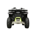 02 31400 01 Skid plate aluminium Segway Snarler AT5 S 3