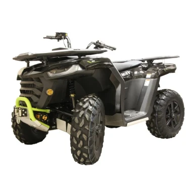 02 31400 01 Skid plate aluminium Segway Snarler AT5 S 4 kuva