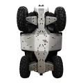 02 31400 01 Skid plate aluminium Segway Snarler AT5 S