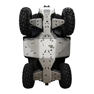 02 31400 01 Skid plate aluminium Segway Snarler AT5 S kuva