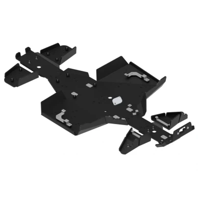 02 31700 Skid plate full set plastic Segway Snarler AT5 L 2 kuva