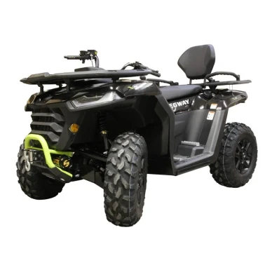 02 31700 Skid plate full set plastic Segway Snarler AT5 L 4 kuva