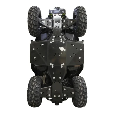 02 31700 Skid plate full set plastic Segway Snarler AT5 L image