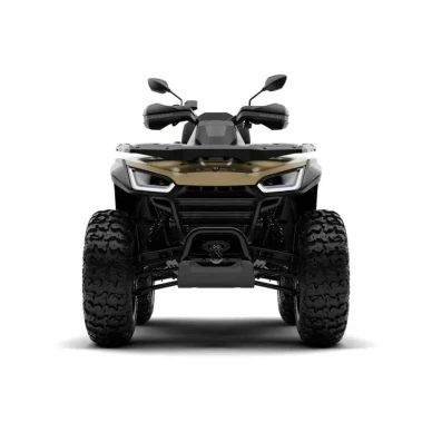 2025 segway snarler at10 w premium desert yellow studio 2 image