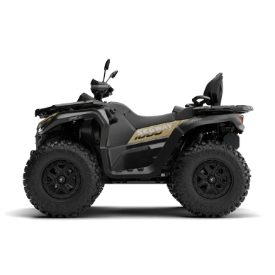 2025 segway snarler at10 w premium desert yellow studio 4 image