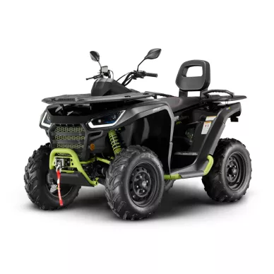 segway snarler at6 L standard musta vihrea traktorimonkija t3b kuva