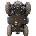 02 27800 01 skid plate full set plastic segway snarler at6 s ironbaltic 