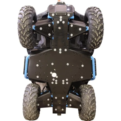 02 27800 01 skid plate full set plastic segway snarler at6 s ironbaltic  kuva