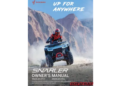 Manual Segway ATV570F ENG 1 v2