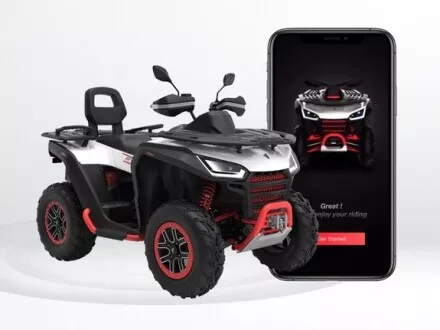 segway app jarjestelmo