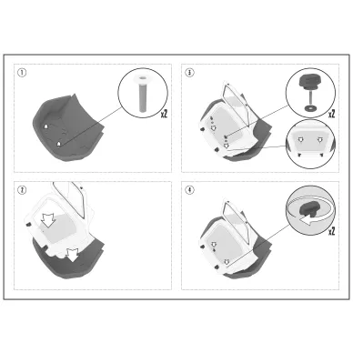 Segway Villain Kuljetuslaukku TESSERACT 8 kuva