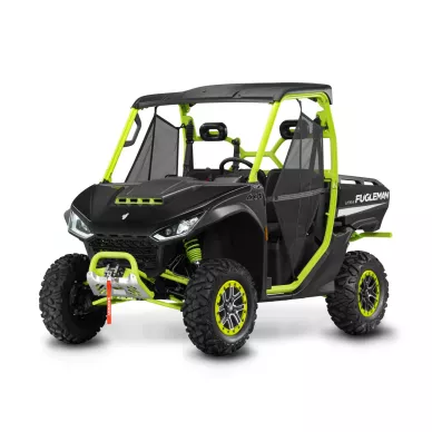 segway fugleman ut10 musta vihrea koppi traktorimonkija kuva