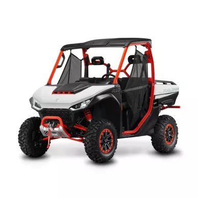 segway fugleman ut10 valko punainen koppi traktorimonkija kuva